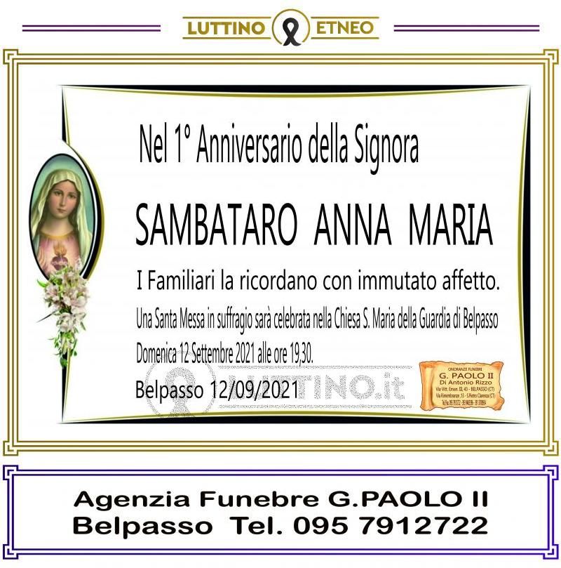 Anna Maria  Sambataro 